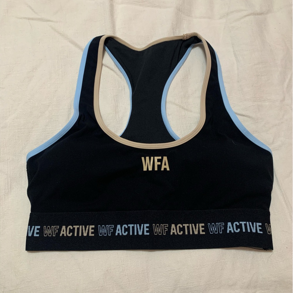White Fox Active Sports Bra